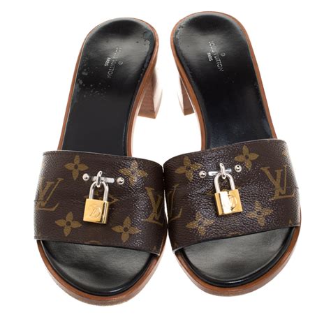 louis vuitton pad lock herls|Lock it Mule .